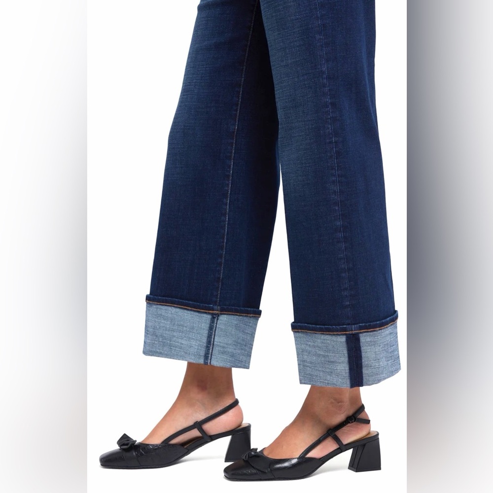NYDJ Teresa “Not Too Wide”, Cuffed Jean - Picture 4 of 9